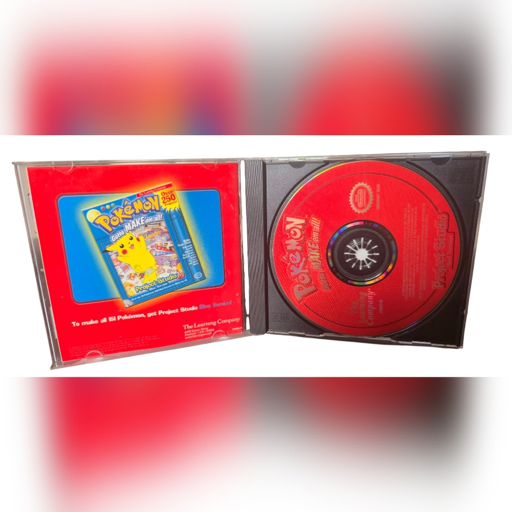 Pokemon Project Studio Red Version CD - Picture 3 of 3